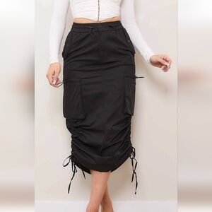 NWT Vibrant Parachute Skirt
